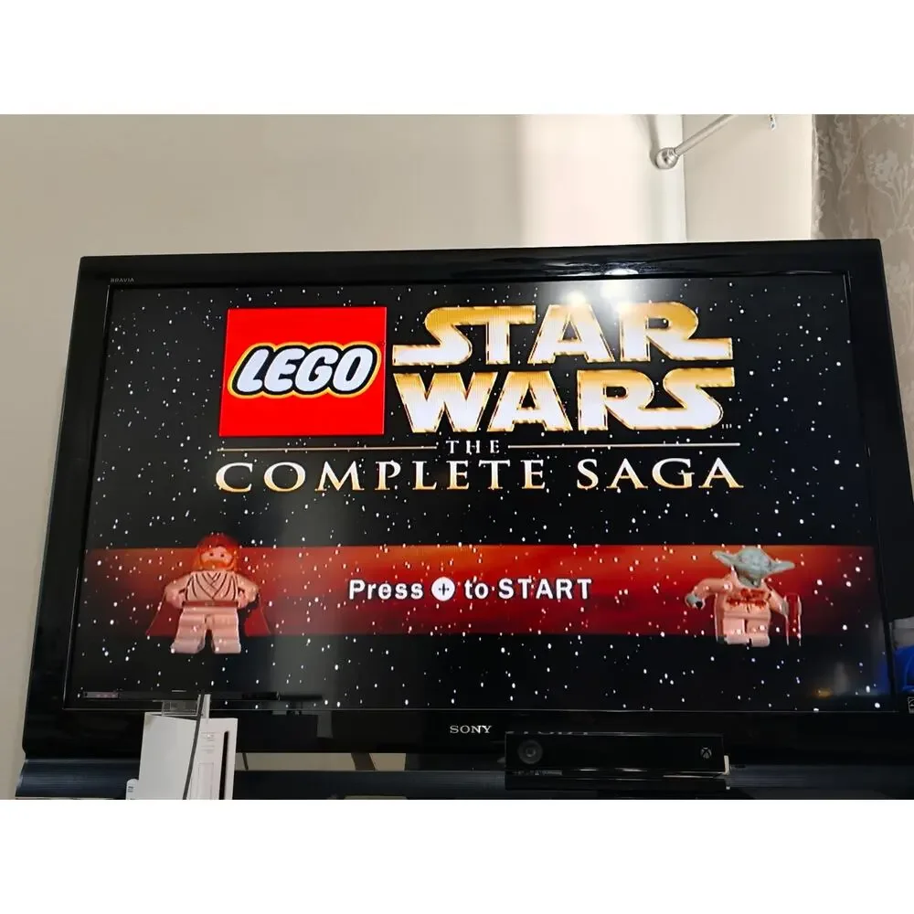 LEGO Star Wars Complete Saga Nintendo Wii Disc Only